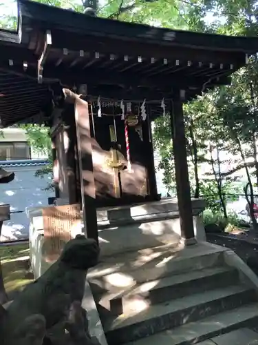 金王八幡宮の末社