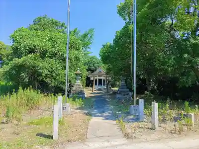 神明社のその他建物