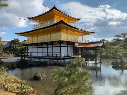 鹿苑寺（金閣寺）の本殿・本堂