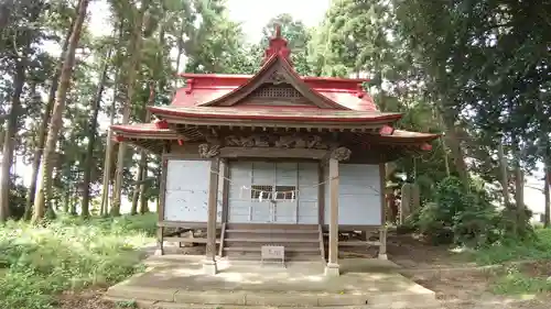 香取神社の本殿・本堂