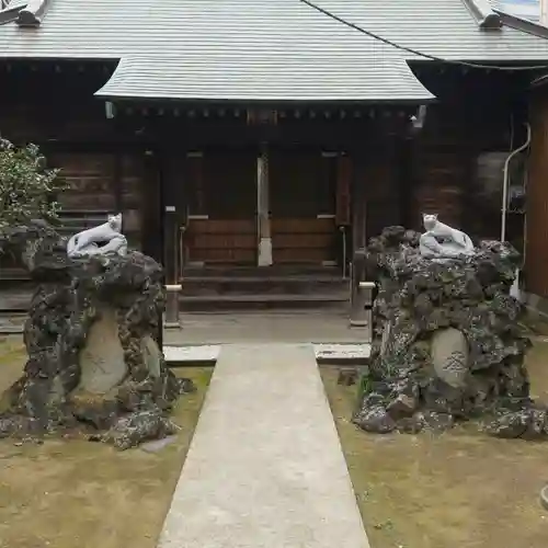 稲荷神社のその他建物