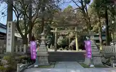劒神社の鳥居