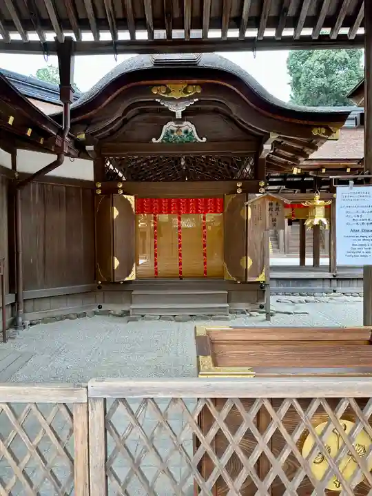 賀茂別雷神社(上賀茂神社)(京都府)