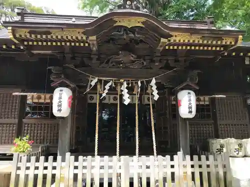 麻賀多神社の本殿・本堂