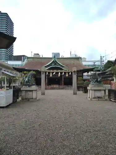 今宮戎神社の本殿