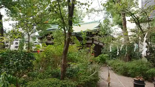 堀越神社の庭園