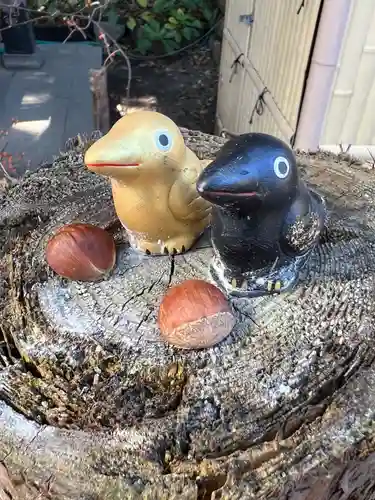 東海市熊野神社の狛犬