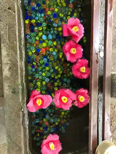 東蕗田天満社の手水舎