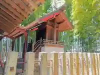 神明津島合社(宮越)の本殿・本堂