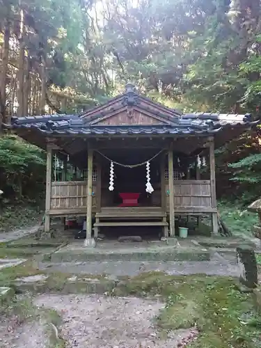 諏訪神社の末社