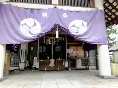 永山神社の本殿