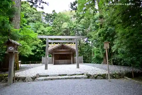 伊勢神宮外宮（豊受大神宮）の末社・摂社