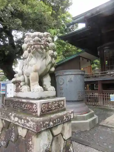 宇都宮二荒山神社の狛犬