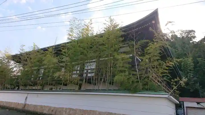 長勝寺の本殿・本堂