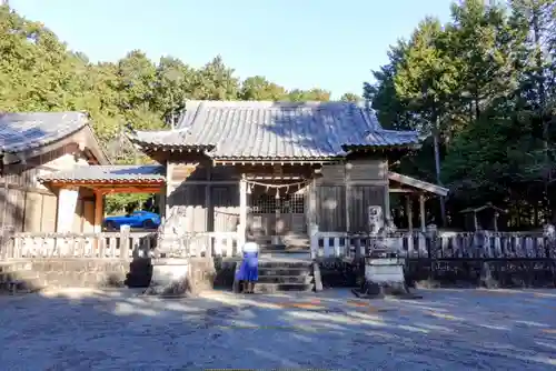 平井神社の本殿・本堂