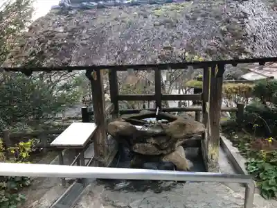 山口大神宮の手水舎