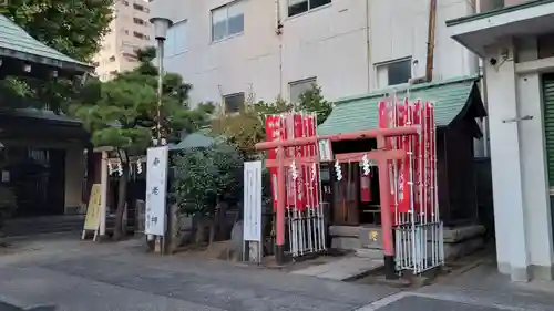 深川神明宮の末社・摂社