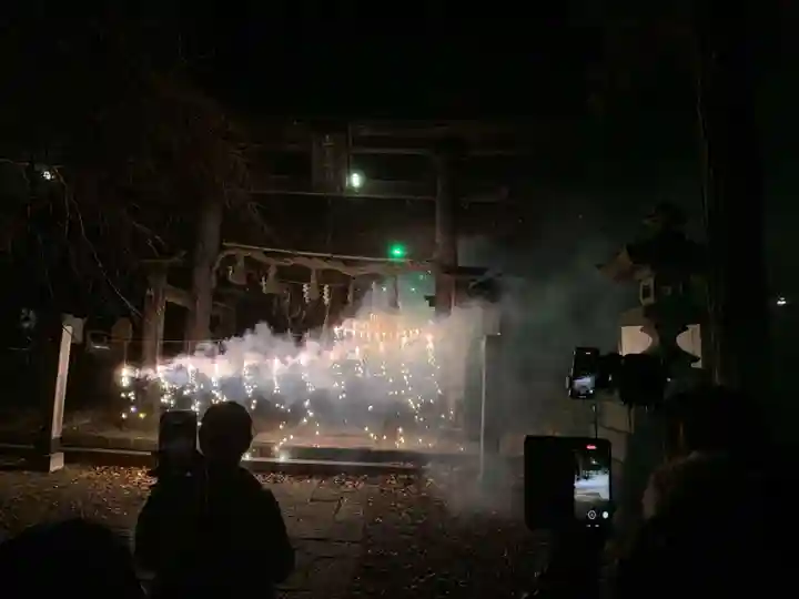 山家神社のお祭り
