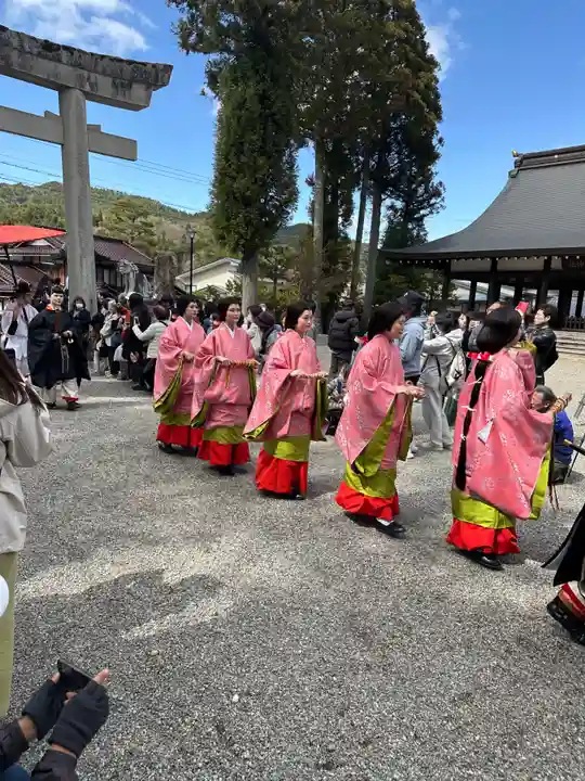 飛驒一宮水無神社(岐阜県)