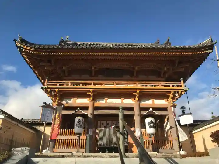 総持寺の山門・神門