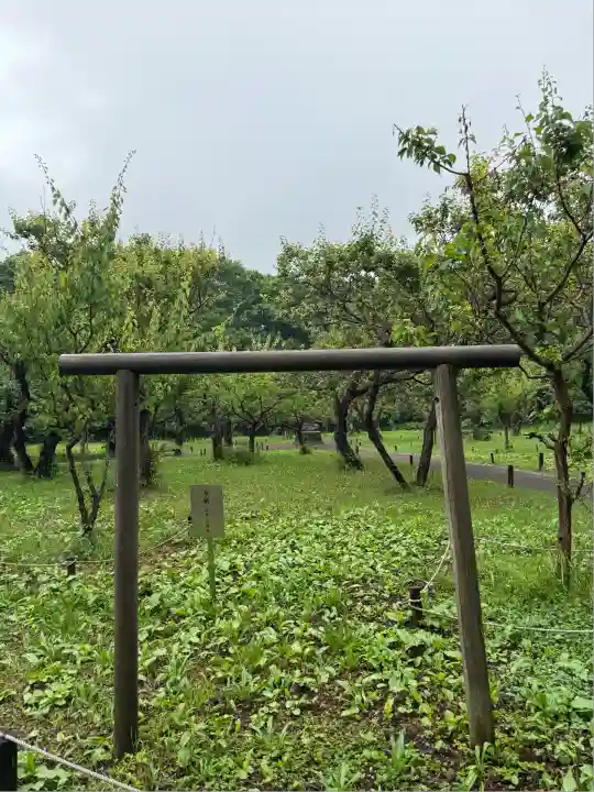 北海道神宮の庭園