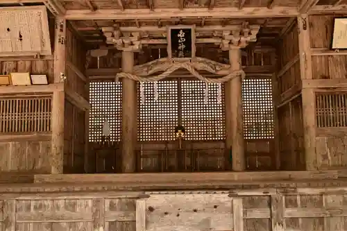 白山神社（長滝神社・白山長瀧神社・長滝白山神社）(岐阜県)