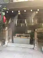 東京大神宮の手水舎