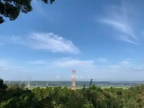 船塚神社の景色