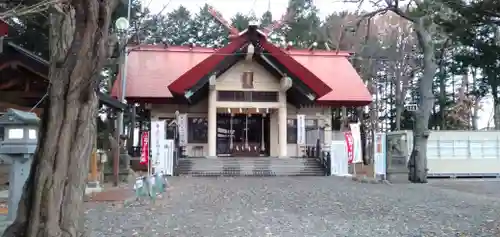 豊栄神社の本殿