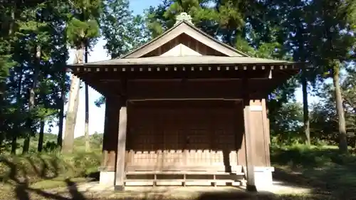 鹿島香取神社の本殿・本堂