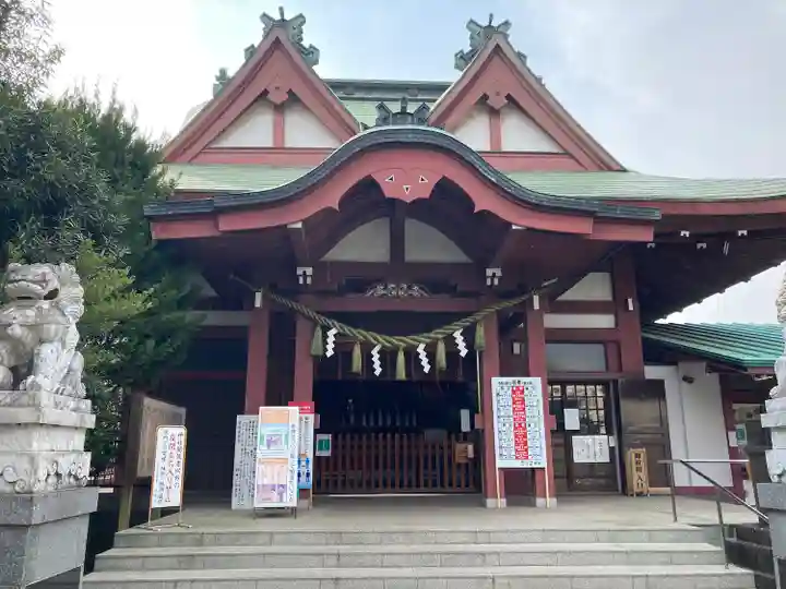 八幡八雲神社の本殿・本堂