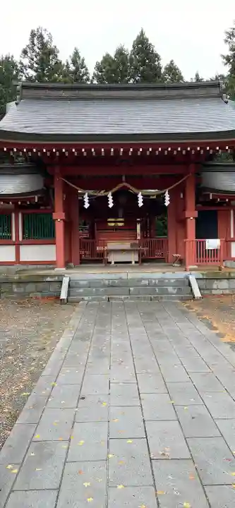 冨士御室浅間神社の本殿・本堂