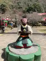 桃太郎神社(栗栖)の狛犬