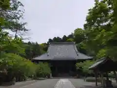 妙本寺の本殿