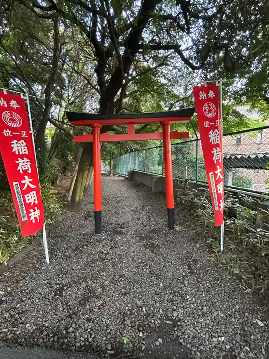 稲荷神社(さくら坂)(東京都)