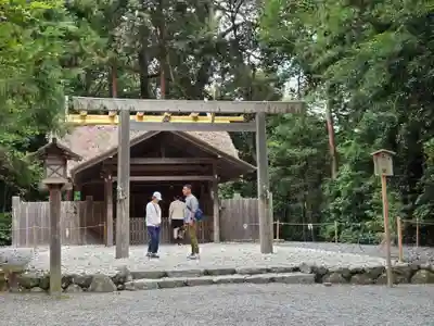 伊勢神宮外宮（豊受大神宮）(三重県)
