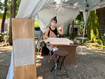 手力雄神社のお祭り