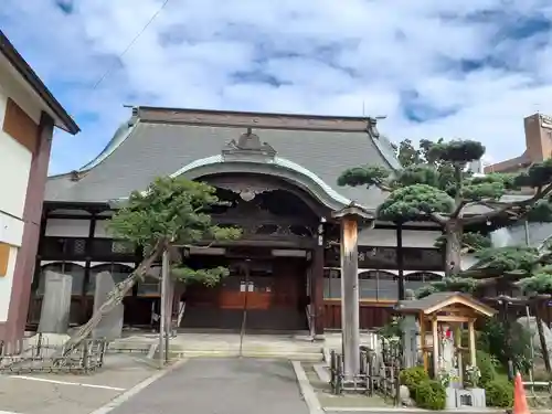 永祥院の本殿