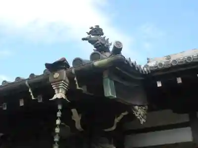清浄寺の狛犬