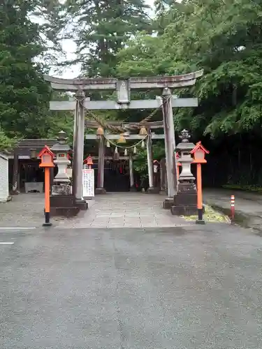 貴船神社の鳥居