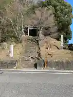 神明神社の鳥居