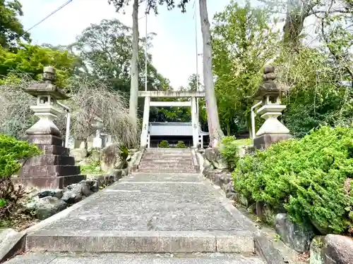 春日神社の鳥居