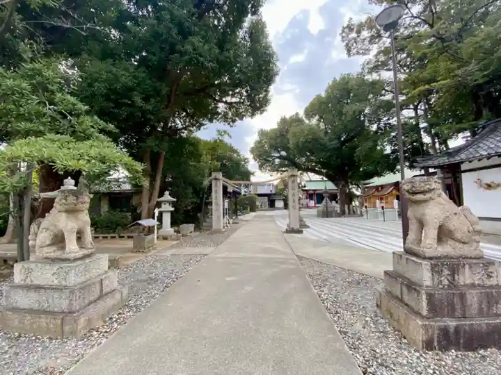 大依羅神社(大阪府)