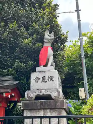 東伏見稲荷神社(東京都)