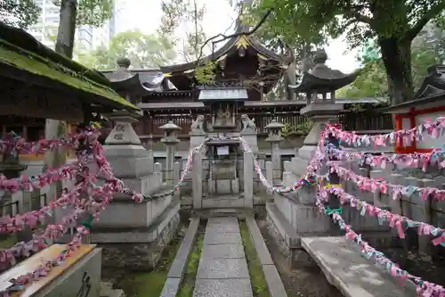 若宮八幡社の末社・摂社