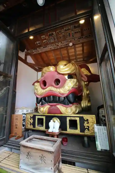 波除神社(波除稲荷神社)の末社・摂社