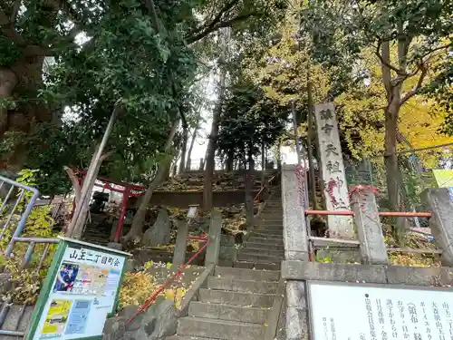 八景天祖神社(東京都)