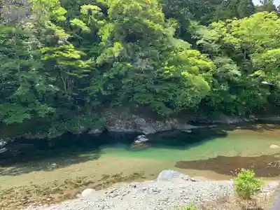 丹生川上神社(中社)の周辺