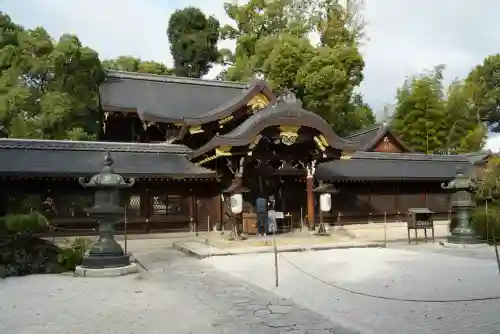 今宮神社の本殿・本堂