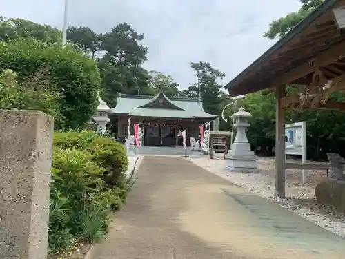 壱岐神社の本殿・本堂
